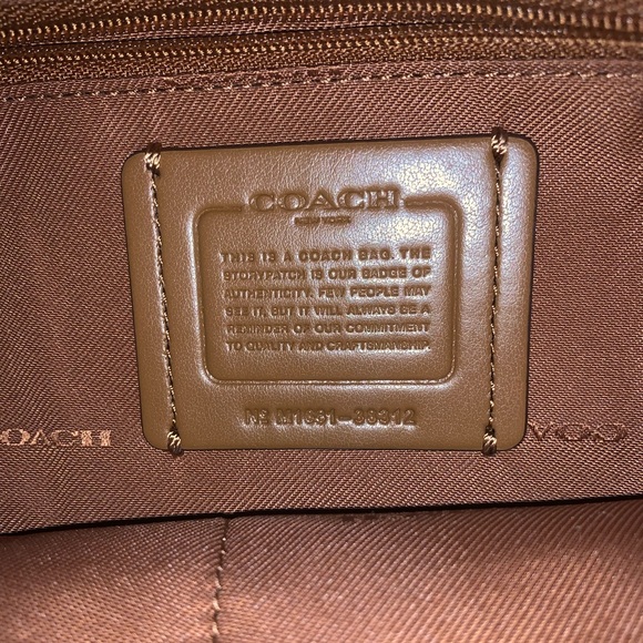 Coach Purse - Picture 3 of 5